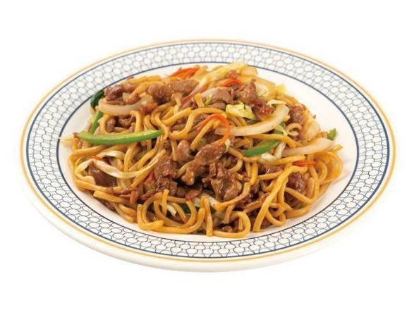 Beef Chow Mein 特色牛肉炒面